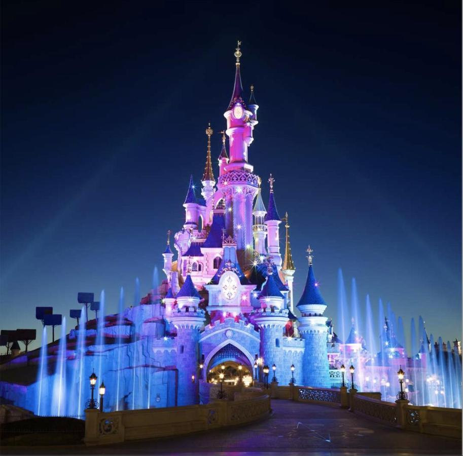 Disneyland-Paris 6Pers, Wifi, Garden Montévrain Exteriér fotografie